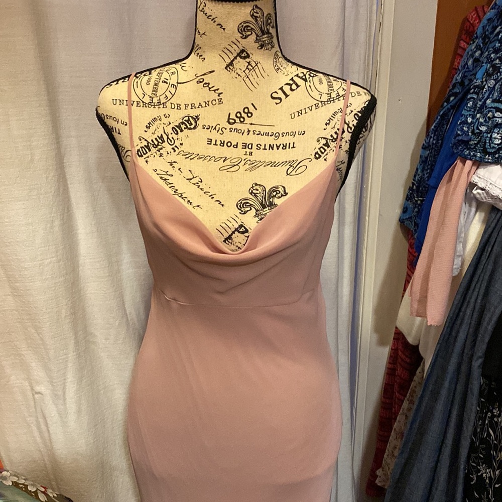 Pretty perfect Mauve dress